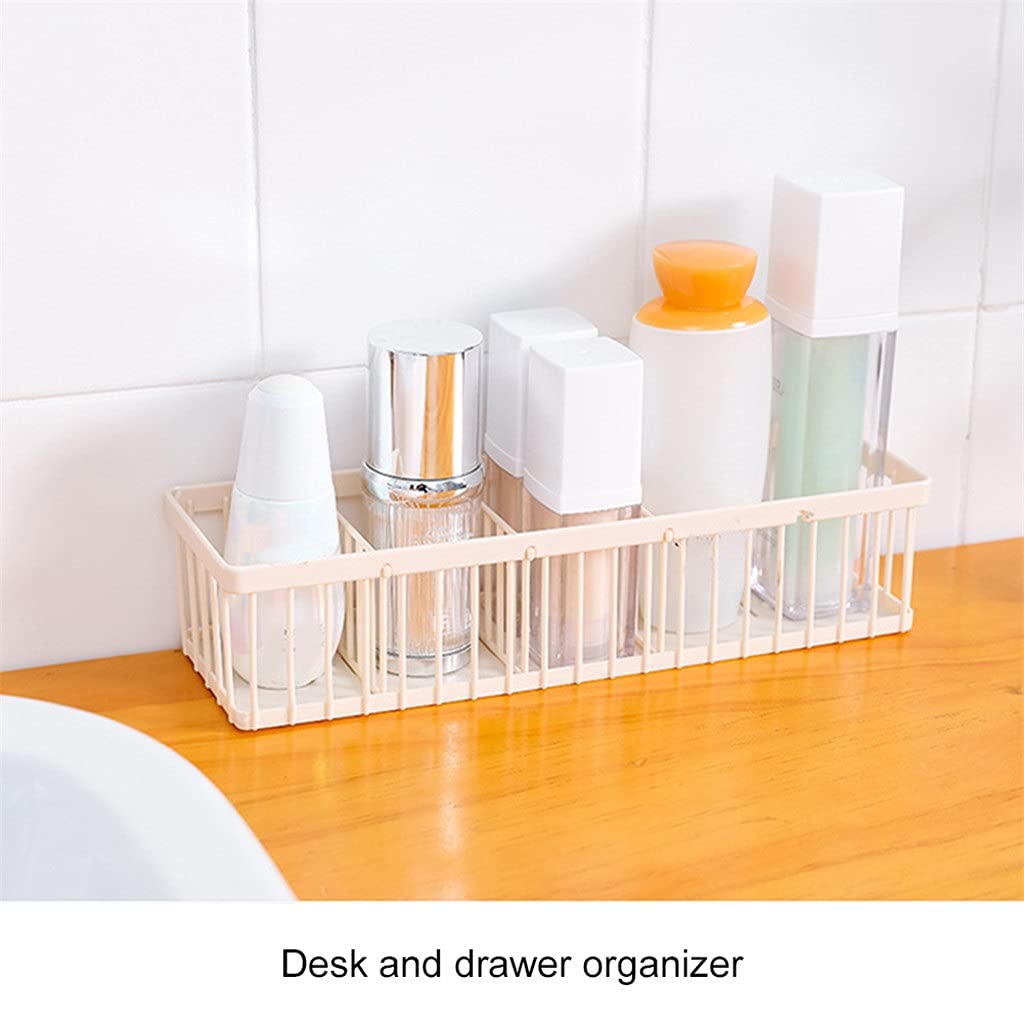 Chaussettes sous-vêtements Organisateur de tiroir avec 5 grilles de Rangement pour Armoire à tiroirs (D)
