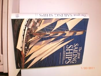 Hardcover The great Sailing Ships Book