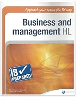 IB Prepared: Business and Management HL 1906345317 Book Cover
