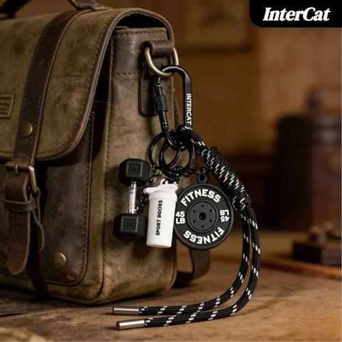 InterCat Gym Accessories for Women, Fitness Keychain Set - image 7