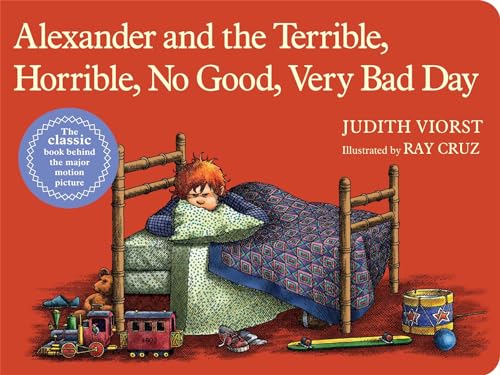 Alexander and the Terrible, Horrible, No Good, Very Bad Day: Lap Edition (Little Simon Lap Board Books)