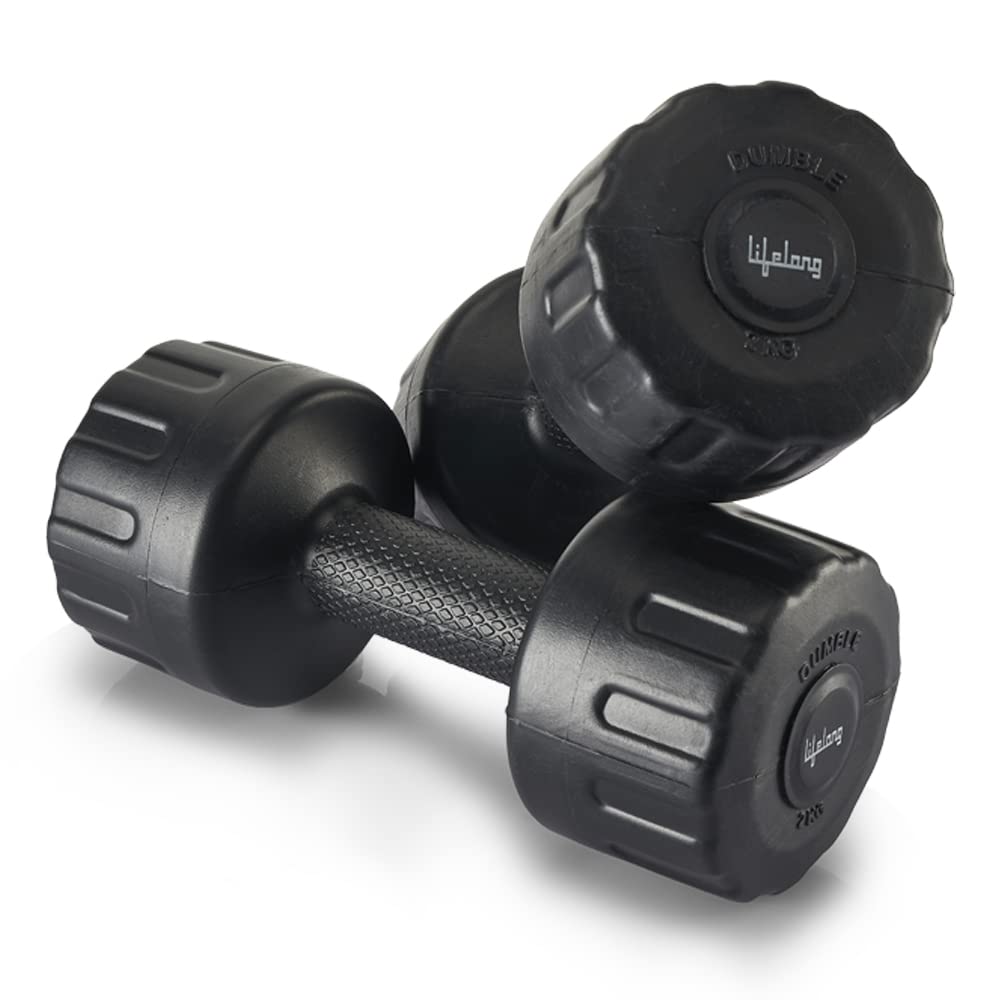 Lifelong Hex Dumbbells - Home Gym Fitness -8