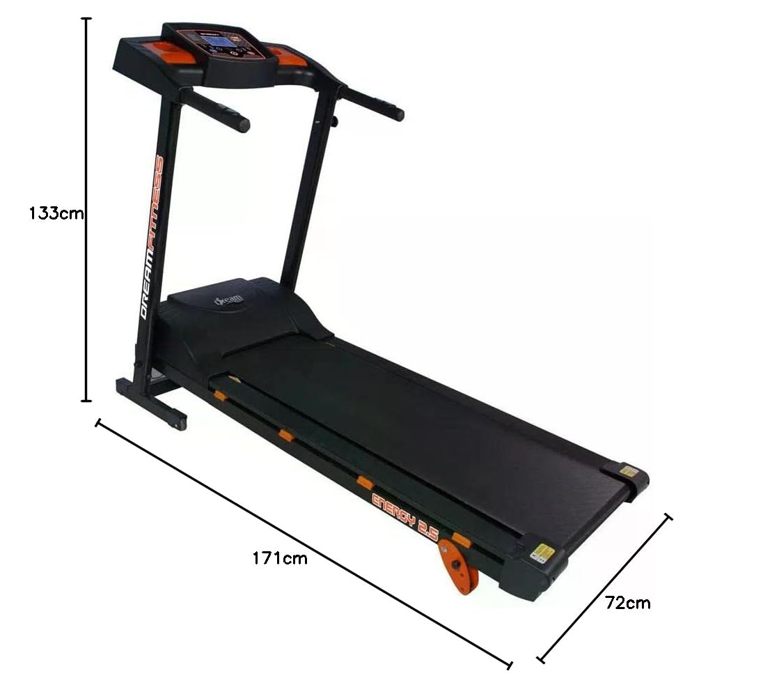 Esteira Dream Fitness Concept 2.5