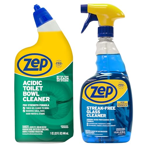 Zep Toilet Bowl & Glass Cleaners 32 oz ECBD049