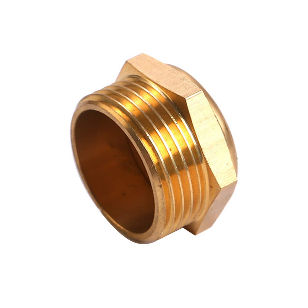 Beduan Sintered Bronze Pneumatic Exhaust Muffler, 3/4" NPT Male Air Silencer Fitting (Pack of 3) — Amazon image 4