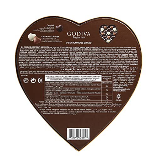 Godiva Coeur Iconique, 14 Stück, 150 g – Bild 6