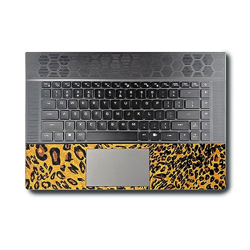 Image of MightySkins Carbon Fiber Skin Compatible with Alienware X16 R1 (2023) Full Wrap Kit - Cheetah Girl | Protective, Durable Textured Carbon Fiber Finish | Easy to Apply & Change Styles | Made in the USA