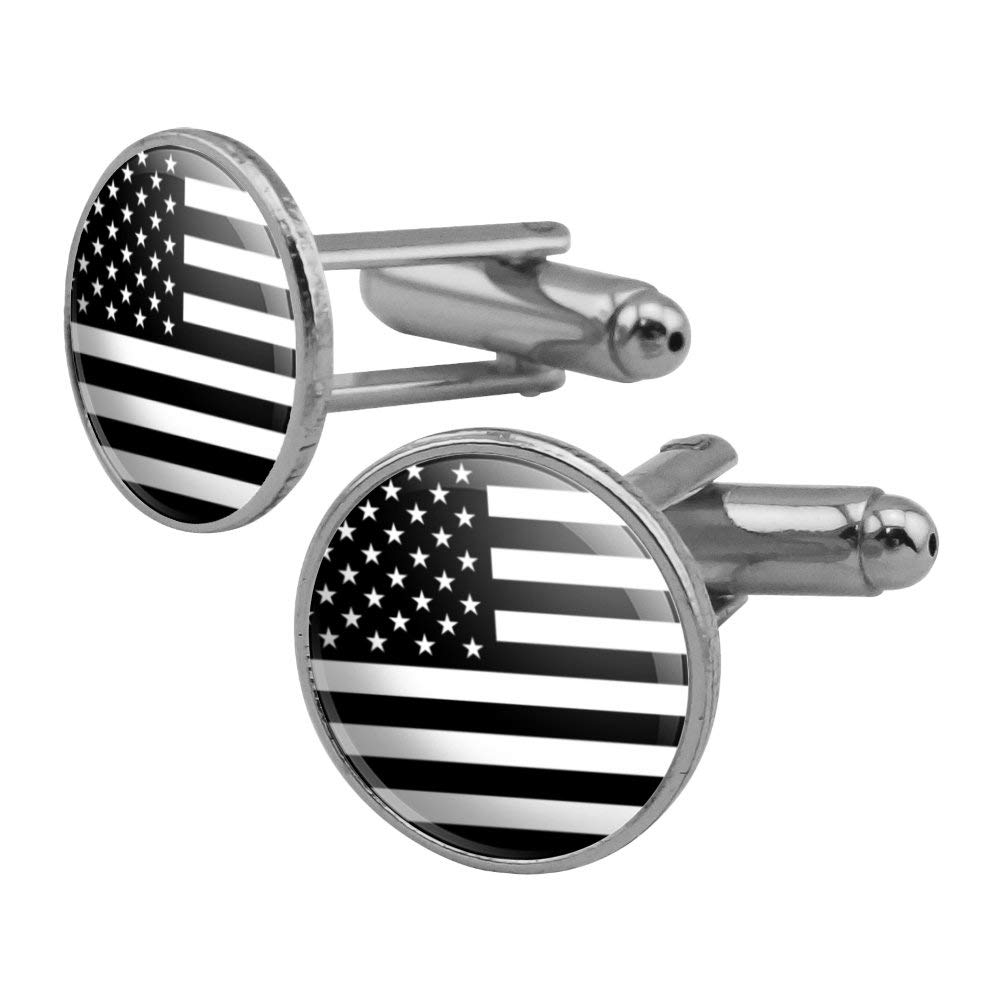 Subdued American USA Flag Black White Military Tactical Shoe Shoelace Shoe Lace Tag Runner Gym Charm Decoration