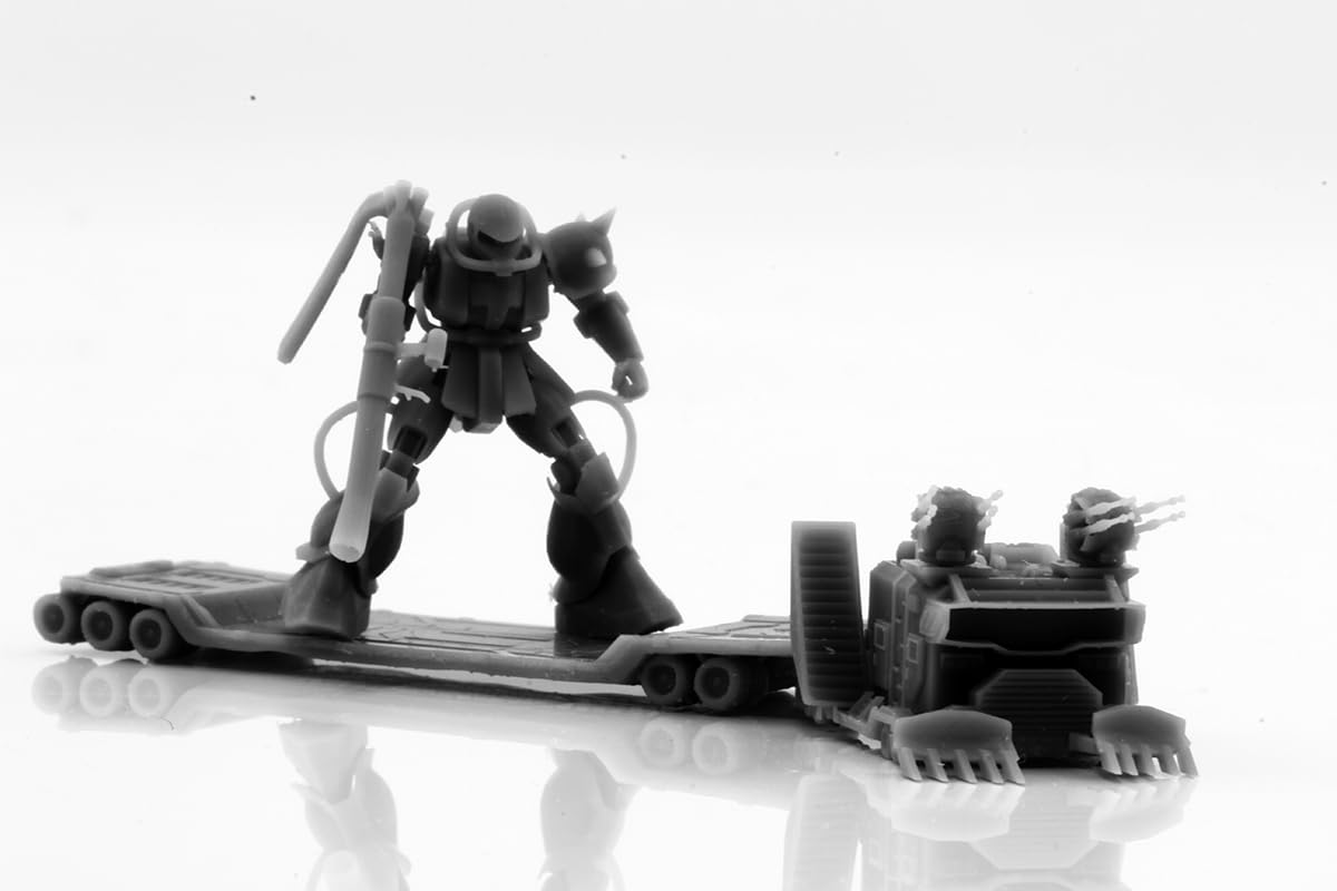 Amazon.co.jp: MSコレクションシリーズ ジオン軍 モビルスーツ 輸送用