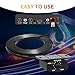 ERESGREAT Universal bass knob,bass knob for amp,Universal Bass Volume Knob with Extension Cable for Car Amplifier，Suitable for 4-pin bass knob，with 5M/16FT Cable