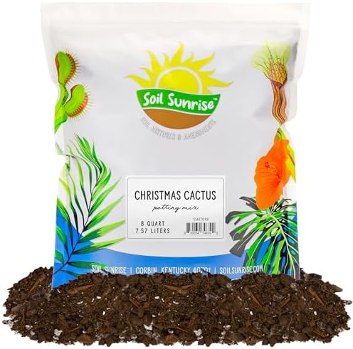 Amazon.com : Cactus Soil Potting Mix Succulent Soil Potting Mix for ...