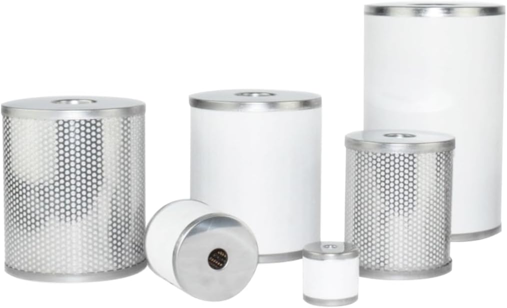 Precision Filter Compatible with Kaeser Air Compressor, Replacement Filter Part (E22KB)