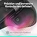 Logitech MX Master 4, ergonomische kabellose Maus mit fortschrittlichem, leistungsstarkem, haptischem Feedback, ultraschnellem Scrollen, Laden über USB-C, Bluetooth, Windows, MacOS – Schwarz