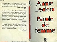 Parole de femme 2246000777 Book Cover