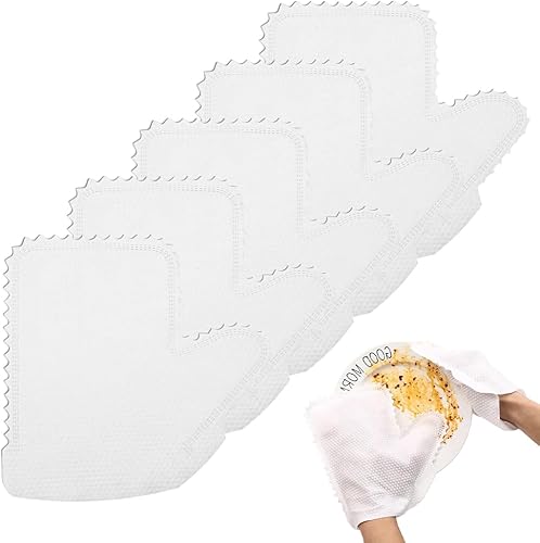 Guantes de limpieza lavables multiusos, guantes de limpieza de pelo de mascotas de doble cara 2026, guantes de cocina reutilizables en seco y húmedo