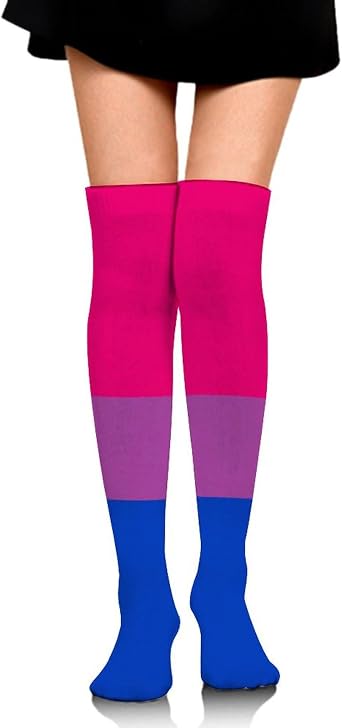 Warm Knee High Stockings Fashion Dress Decor Socks Cozy Compression Socks