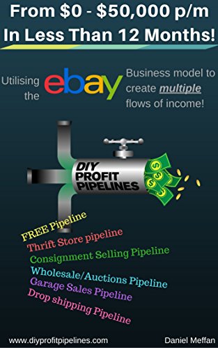 From $0 - $50,000p/m In Less Than 12 Months: **NEW** Multiple Flows Of Income Using The eBay Busines