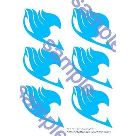 Amazon コスプレ用タトゥーシール Fairy Tail フェアリーテイル ウェンディ コスプレ 仮装 通販