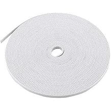 10M Timing Belt for 3D Printer, 2GT Width 6mm Timing Belt with Steel Core, Strong Abrasion Resistance, Low Noise, for 3D Printers, Intelligent Plotter