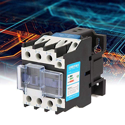 Contacteur AC 32A haute sensibilité CJX2-3201 220V NC pour moteur