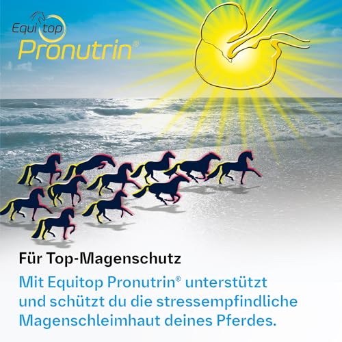 EQUITOP Pronutrin Magenschutz Pellets für Pferde 3,5 kg