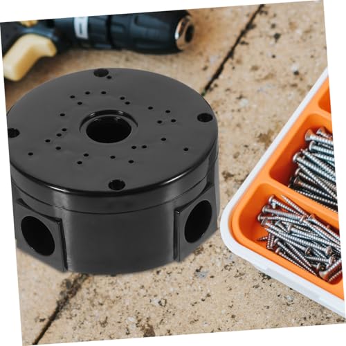 Cubierta para enchufes impermeable BESTYASH y caja de conexiones para cable exterior 4