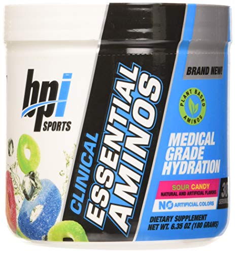 Bpi Sports Clinical essential aminos (30 serv) 180 g 1 Unidad