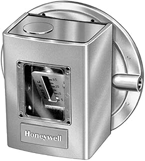 Honeywell, Inc. C645B1013 Gas/Air Pressure Switch, 3 to 21 in. w.c., Manual Reset