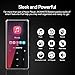 MP3 Player, 16GB Player with Bluetooth 4.2, Music Player with FM Radio, One Click Recording, 2.4