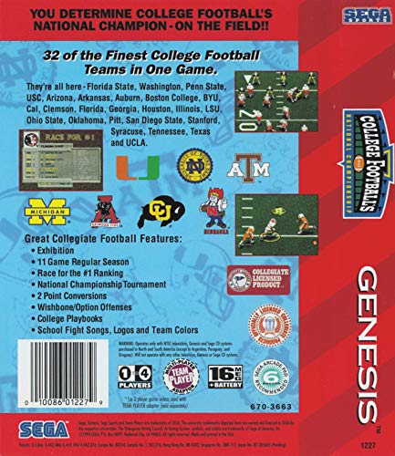 Image of College Football's National Championship (Renewed)