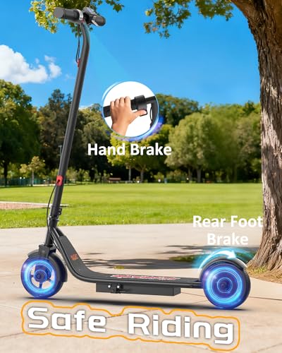 MAXSHOT Electric Scooter Adults & Big Kids, Top Speed 9/16/19/22MPH, 10/12/16/21/50Miles Range, 6.5″/8.5″/14″ Tires Folding Commuter Escooter with Dual Suspension for Commuting, APP Control