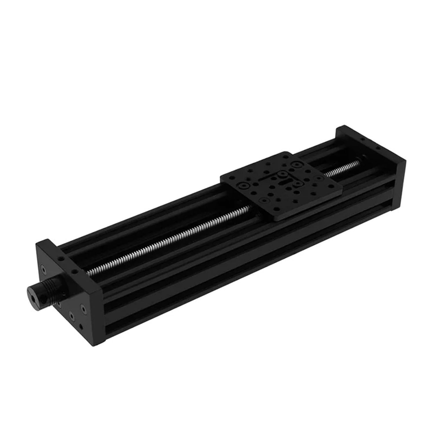CNC 3D Printer Linear Rail Z-axis Lead T8 Screw C-Beam Sliding Table Actuator Kit Linear Guides Support Step Servo Motor Tool(150mm Stroke)