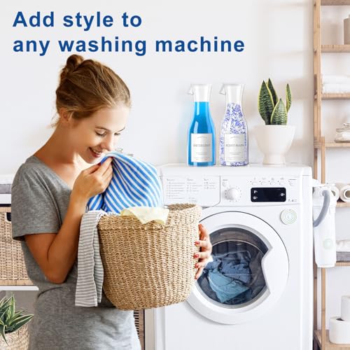 Onedream Laundry Detergent Dispenser 2 Pack 1.1 134g Laundry Detergent Dispenser for Laundry Room, Organization for Liquid Soap, Softener, Bleaching Beads, Softener, Laundry Powder - Image 5