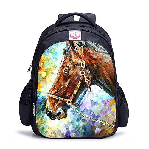 Cartable unisexe animal 41x28x12 cm sac à dos de loisirs imprimé en 3D enfant