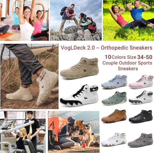 Vogany Shoes Women and Men, Vogldeck - Waterproof and Breathable Orthopedic Shoes, Vogany Orthopedic Sneakers Women Men2