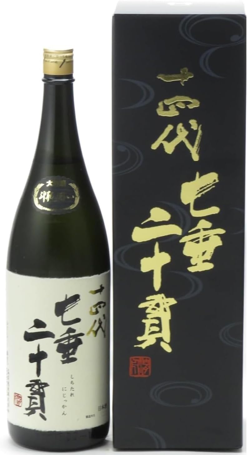 十四代 純米大吟醸 七垂二十貫 1800ml【2024年11