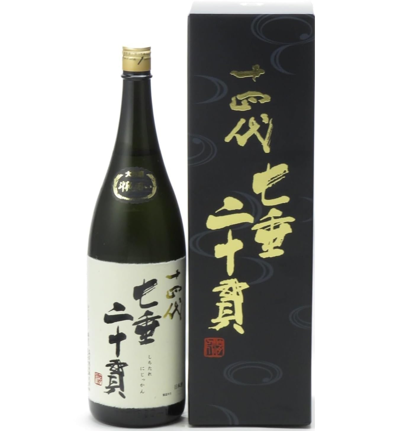 十四代　七垂二十貫　日本酒　2025年製　1800ml 純米大吟醸酒 Amazon.co.jp: 十四代 純米大吟醸 七垂二十貫 1800ml【2025年製造