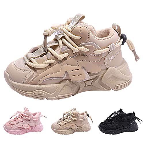 Toddler Boys Girls Thick Soles Non Slip Sports Shoes Summer Comfortable Girls Canvas Shoes3