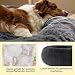 BEDSURE SupportMax™ Hundebett Grosse Hunde Waschbar Flauschig Rund, 100cm