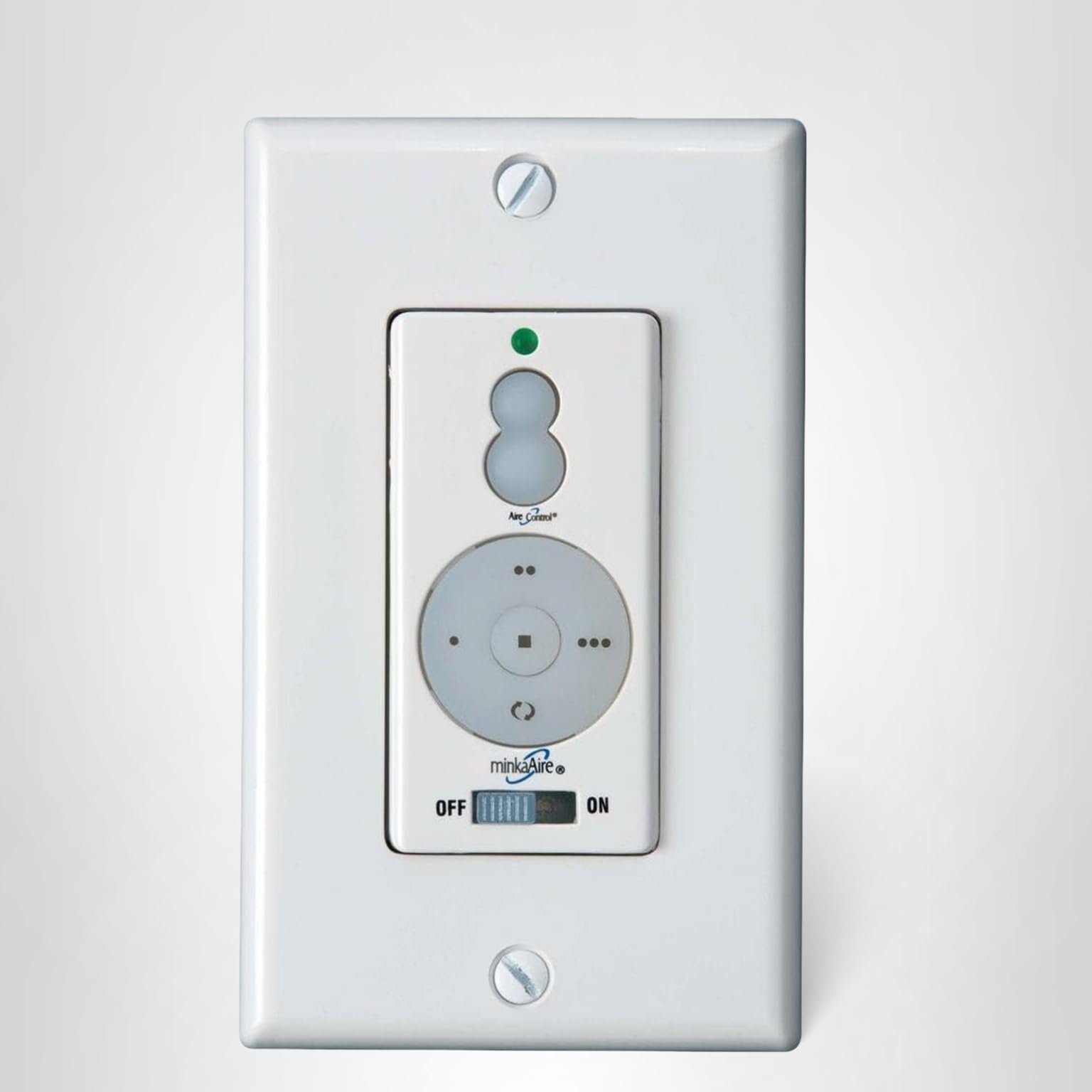 Minka-Aire Wall Control System - White - WCS212 - Ceiling Fan Wall