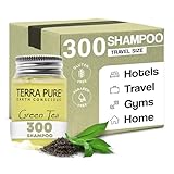 Terra Pure Shampoo, Travel Size Hotel Amenities, 1 oz. (Case of 300)