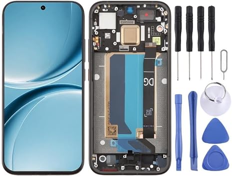 for Xiaomi Poco X8 Pro LCD Screen Digitizer Full Assembly with Frame Black Black