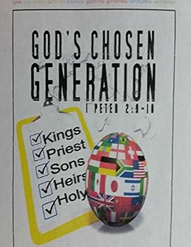 Paperback God's Chosen Generation: Understanding Divine Purpose Identity, and Destiny Book