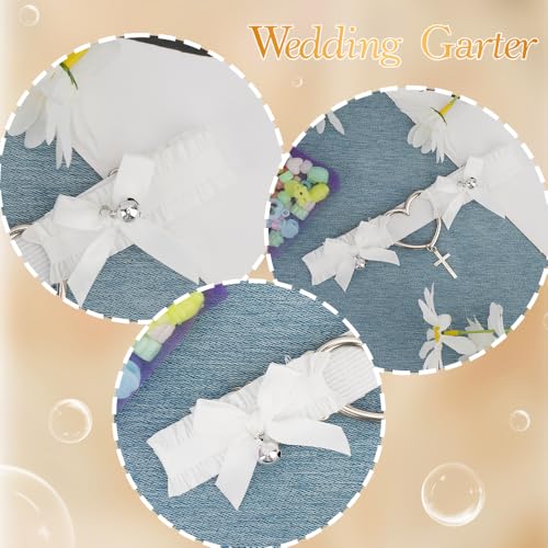 Image of Garters for Bride, Wedding Garter for Bride, Bridal Garter, Wedding Gifts, Gifts for Women And Girls