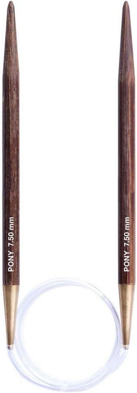 Pony Perfect Circular Knitting Needles 60cm 7.5mm - 1pc