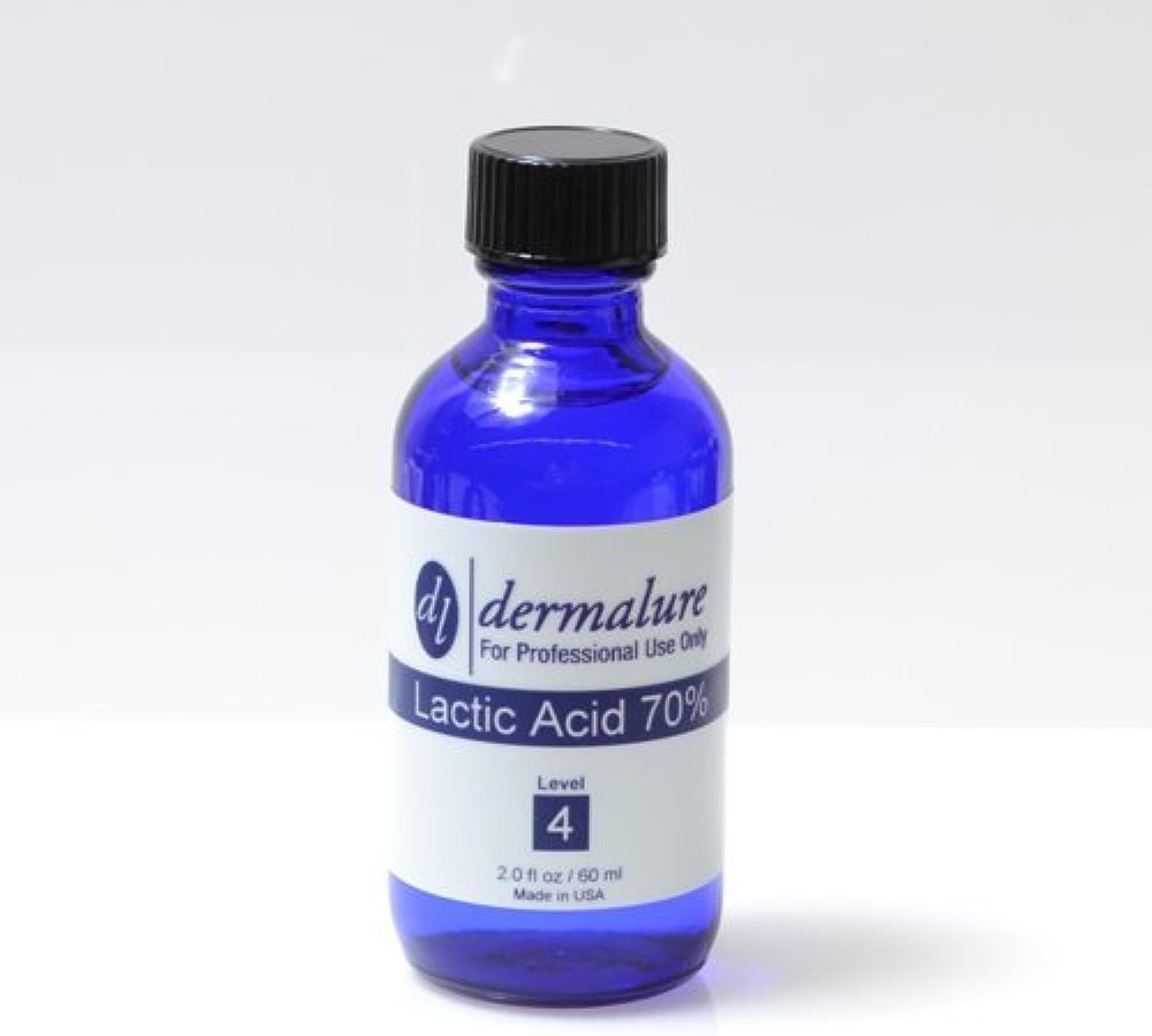 Lactic Acid Peel 70% Medical Grade 1oz. 30ml (Level 4 pH 0.3)