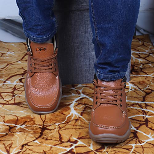 Image of Red Chief Nubuck Leather Casual Shoes for Men | Lace-Up Shoes for Men | RC3796