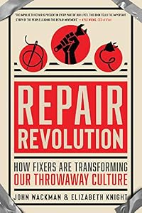 Vedi scheda su Amazon Repair Revolution: How Fixers Are Transforming Our Throwaway Culture