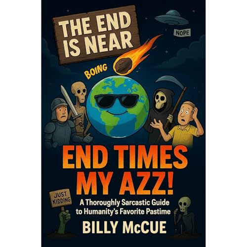 End Times My Azz! Audiolibro Por Billy McCue arte de portada
