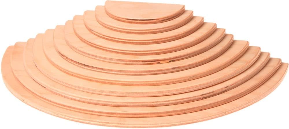 GRIMM'S GM10676 Half Disc, Natural